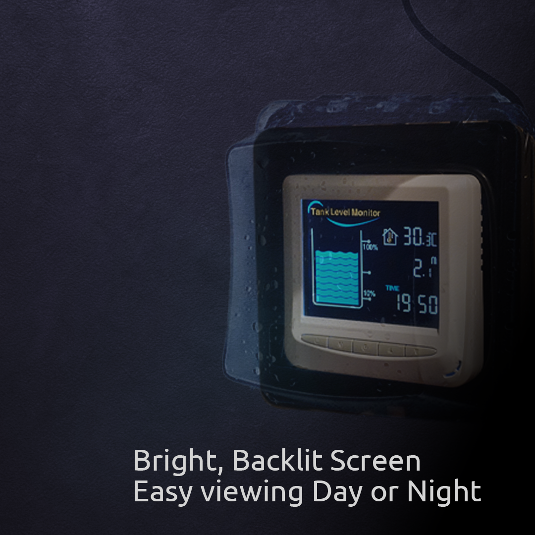 AquaVue Water Tank Level Monitor