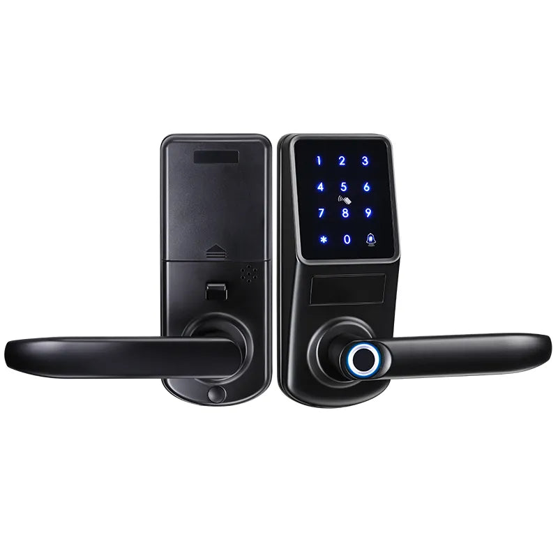 Smart Wi-Fi Door Lock - Keyless Entry Door Lock with Touchscreen Keypad