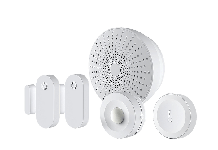 Beach House Smart Home Wireless Security Alarm  Kit
