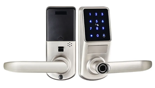 Smart Wi-Fi Door Lock - Keyless Entry Door Lock with Touchscreen Keypad