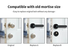 Load image into Gallery viewer, Beach House Smart Door Electronic Lock