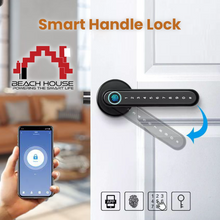 Load image into Gallery viewer, Beach House Smart Door Electronic Lock
