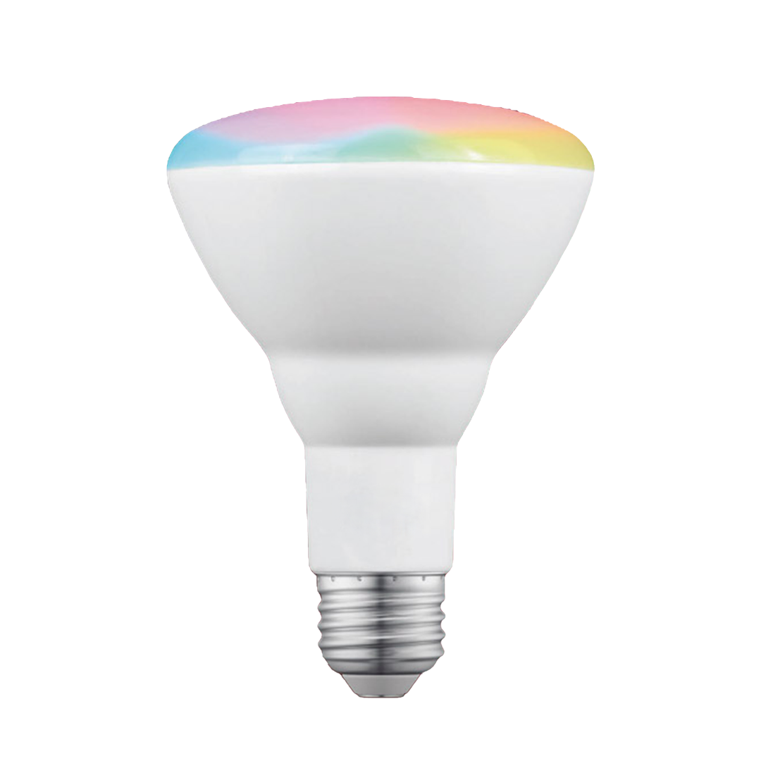 Smart Wi-Fi LED 110V - BR30 RGB