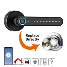 Load image into Gallery viewer, Beach House Smart Door Electronic Lock