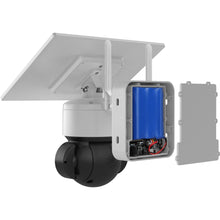 Load image into Gallery viewer, Beach House Smart Solar WIFI PTZ Security Camera