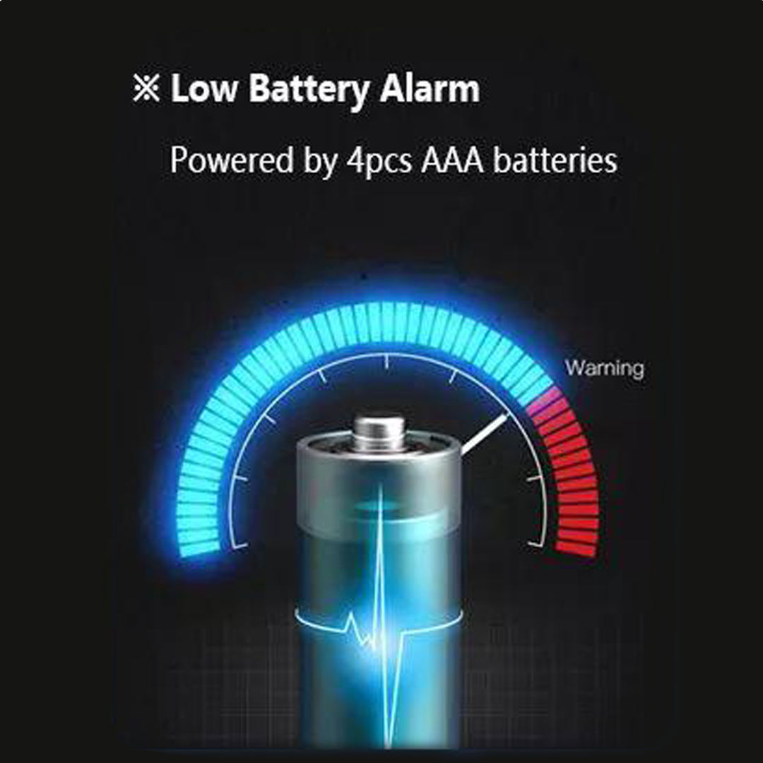 Beach House Smart Door Electronic Lock