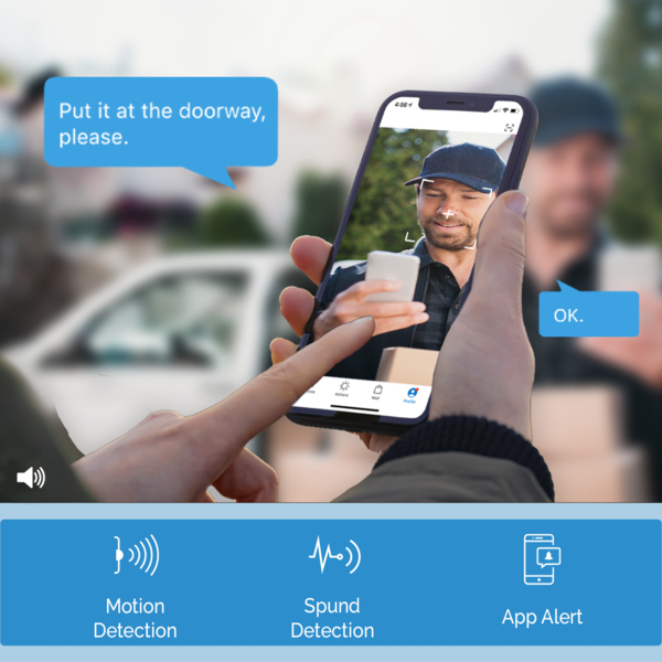 Wi-Fi Wire-Free HD Outdoor 1080P Battery IP Camera