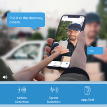 Load image into Gallery viewer, Wi-Fi Wire-Free HD Outdoor 1080P Battery IP Camera