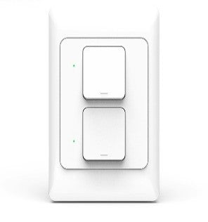 Beach House Smart Wifi Light Switch- 2 gang