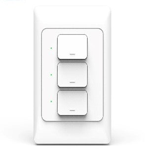 Beach House Smart Wifi Light Switch- 3 gang