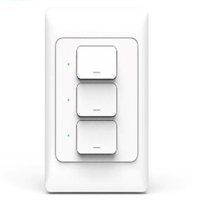 Beach House Smart Wifi Light Switch- 3 gang