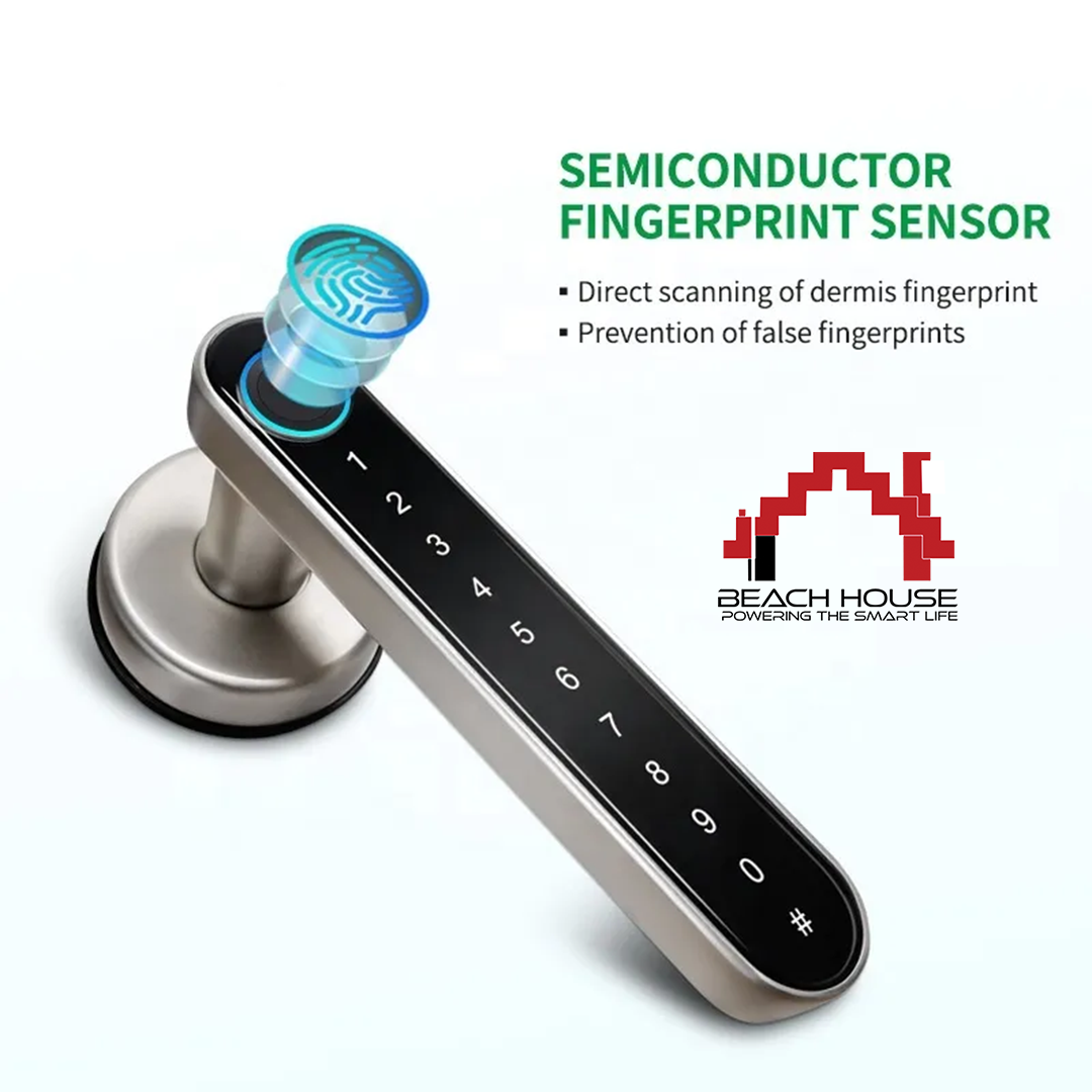 Beach House Smart Door Electronic Lock