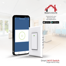 Load image into Gallery viewer, Beach House - Single Pole - Wi-Fi Light Switch