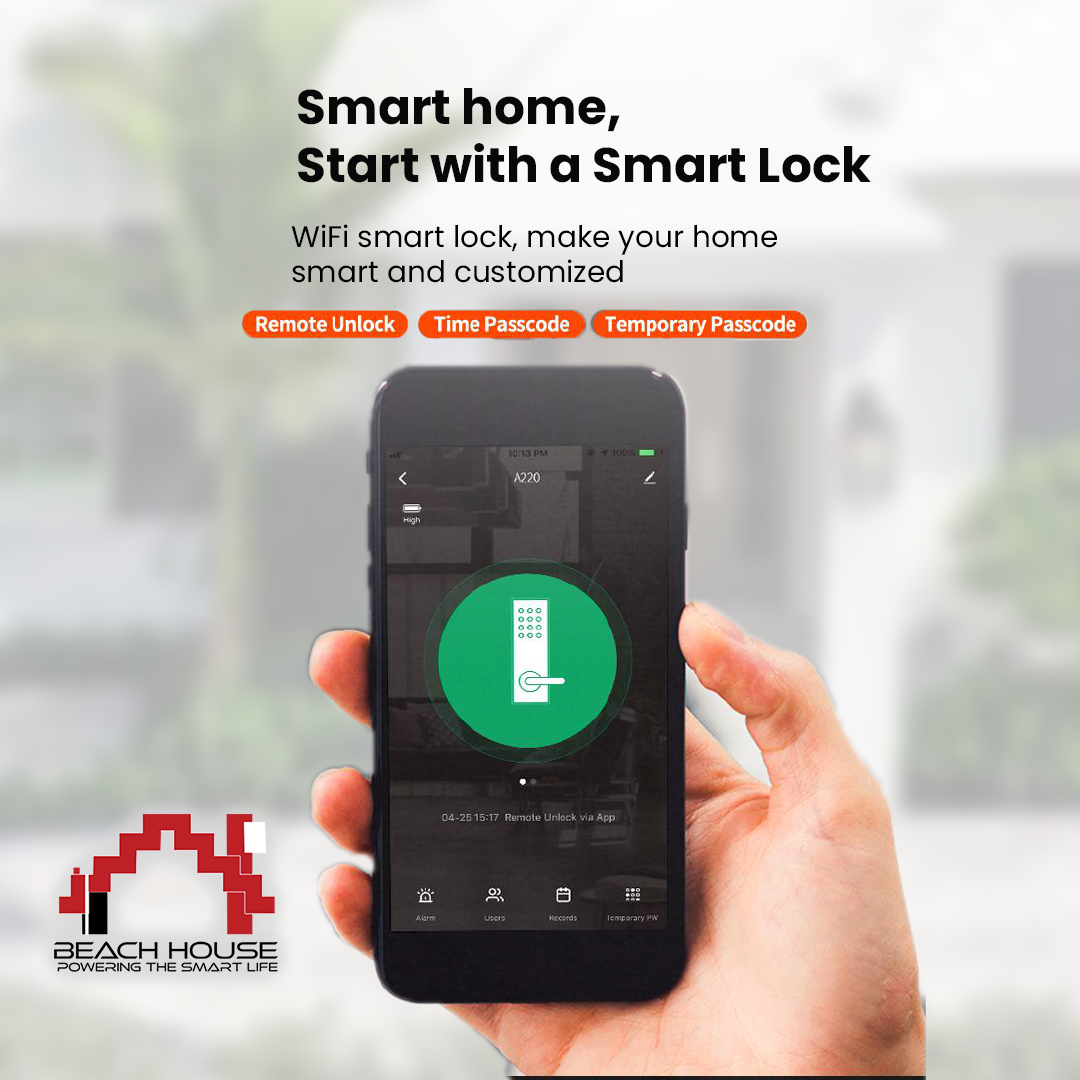 Smart Deadbolt Lock