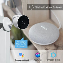 Load image into Gallery viewer, Indoor Security Camera