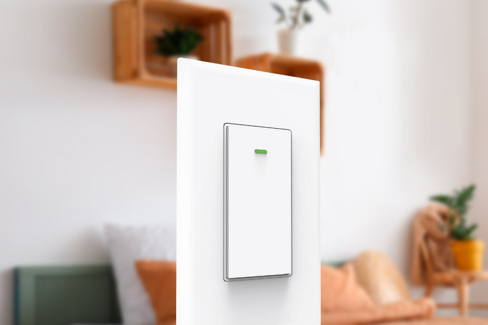 Beach House - Single Pole - Wi-Fi Light Switch