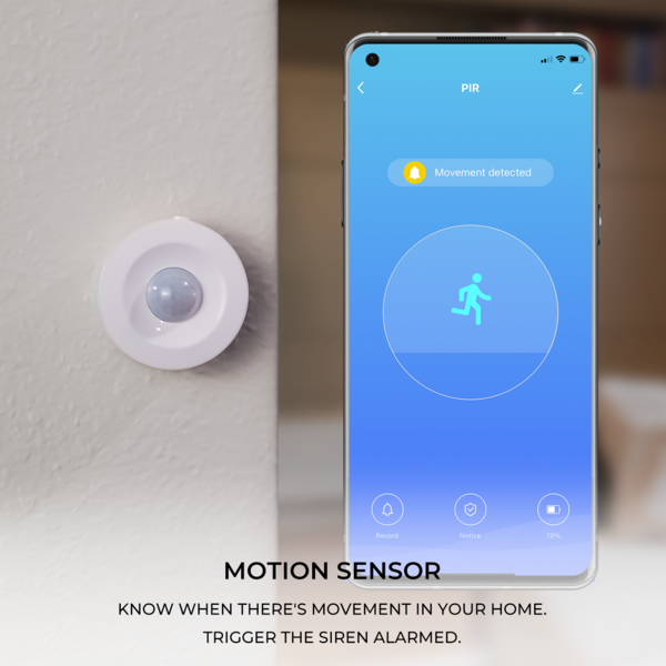 Beach House Smart Home Wireless Security Alarm  Kit