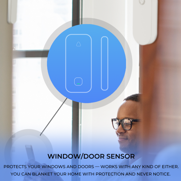 Beach House Smart Home Wireless Security Alarm  Kit