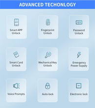 Load image into Gallery viewer, Smart Wi-Fi Door Lock - Keyless Entry Door Lock with Touchscreen Keypad