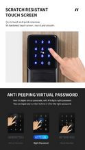 Load image into Gallery viewer, Smart Wi-Fi Door Lock - Keyless Entry Door Lock with Touchscreen Keypad