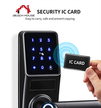 Load image into Gallery viewer, Smart Wi-Fi Door Lock - Keyless Entry Door Lock with Touchscreen Keypad