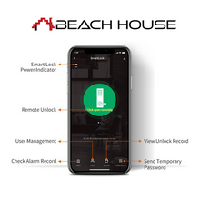 Load image into Gallery viewer, Smart Wi-Fi Door Lock - Keyless Entry Door Lock with Touchscreen Keypad