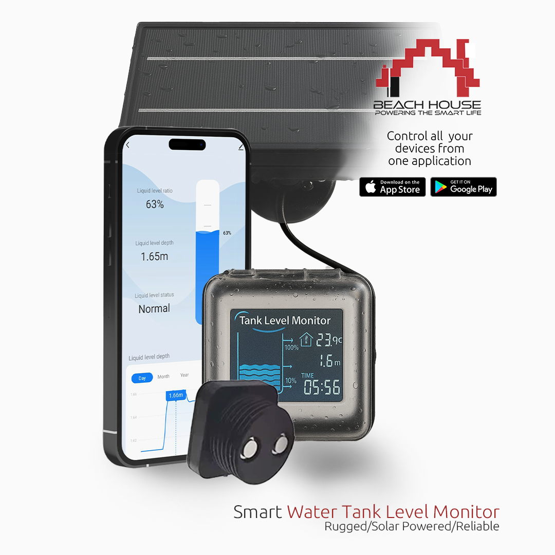Level Monitor AquaVue Water Tank Level Monitor – Beach House Tech