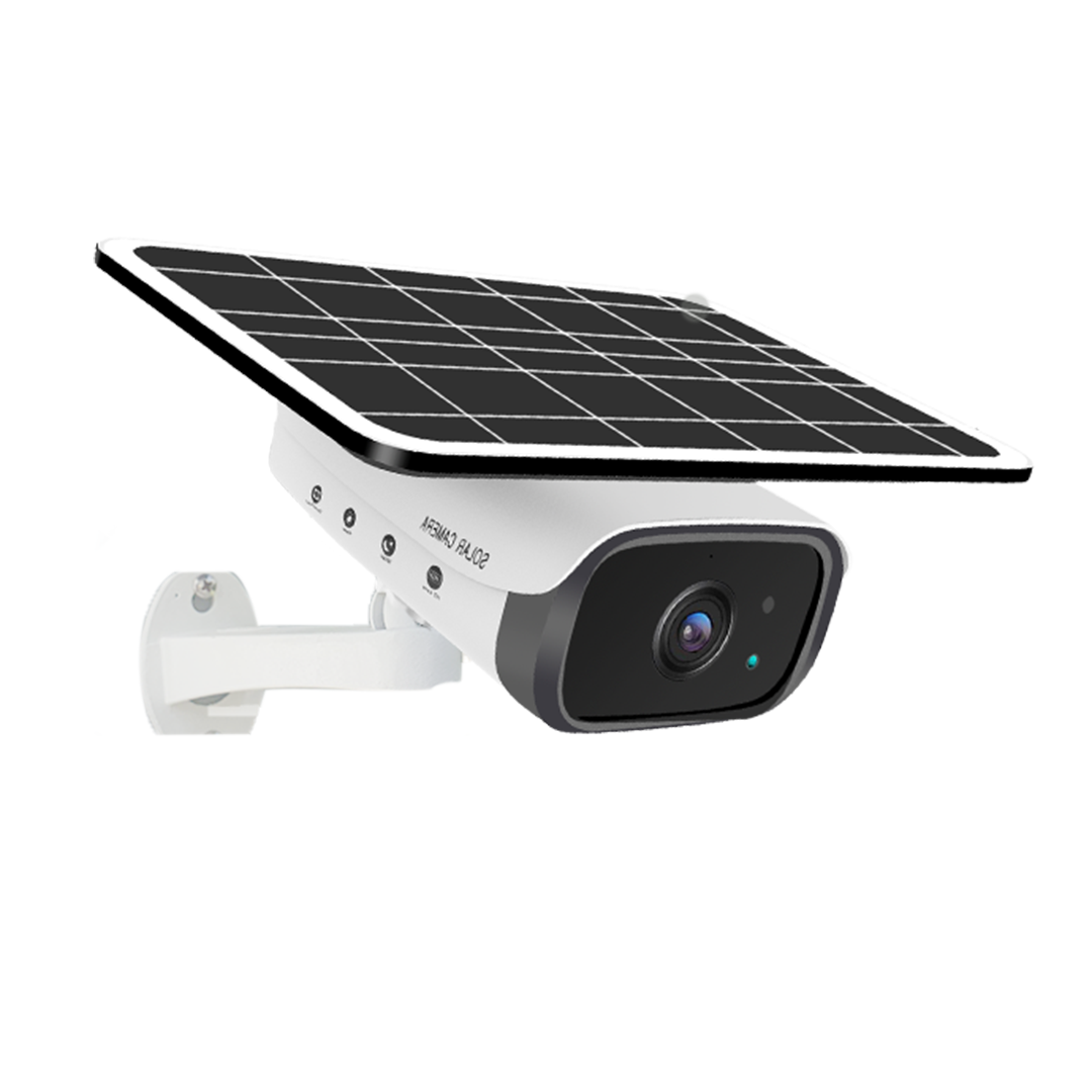 Solar Powered Outdoor Security 1080p FHD Camera