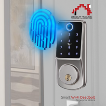 Load image into Gallery viewer, Smart Deadbolt - Fingerprint Unlock
