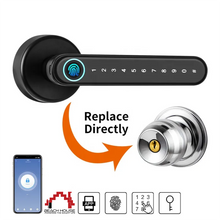Load image into Gallery viewer, Beach House Smart Door Electronic Lock
