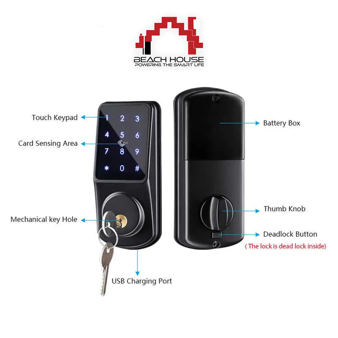 Smart Deadbolt Lock