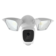 Load image into Gallery viewer, 1080p HD WiFi Surveillance Floodlight Camera
