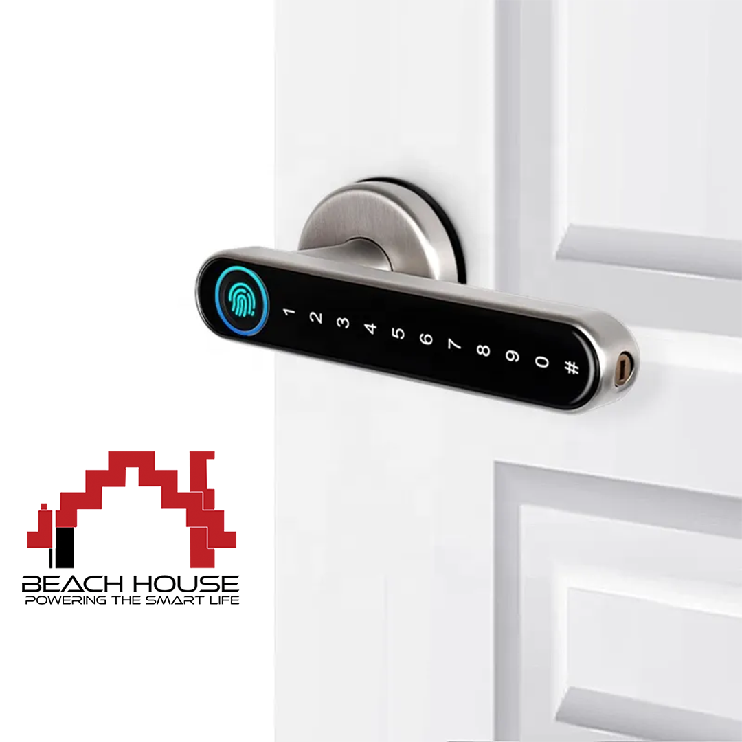 Beach House Smart Door Electronic Lock