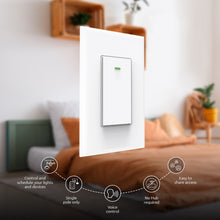 Load image into Gallery viewer, Smart Wi-Fi Light Switch
