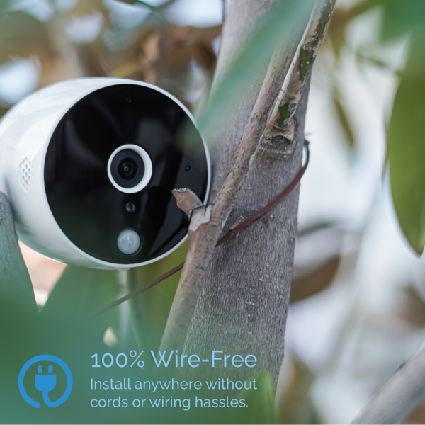Wi-Fi Wire-Free HD Outdoor 1080P Battery IP Camera