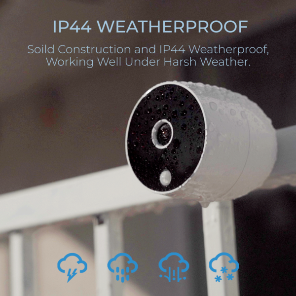 Wi-Fi Wire-Free HD Outdoor 1080P Battery IP Camera